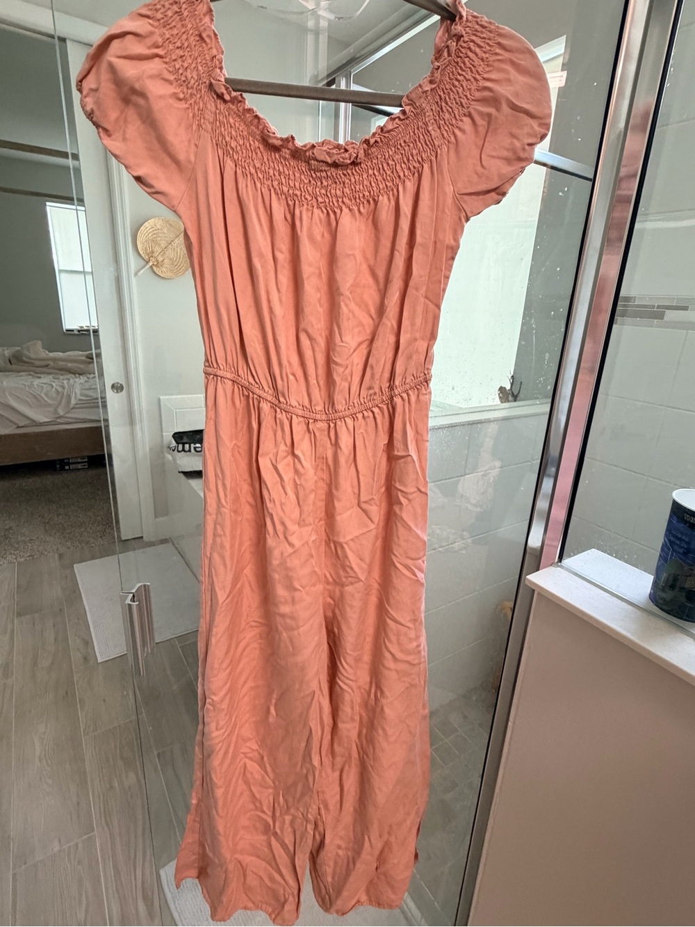 Lulus Pink Romper/Jumper Size M